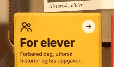 Den gule mappen «For elever» fra undervisningskofferten